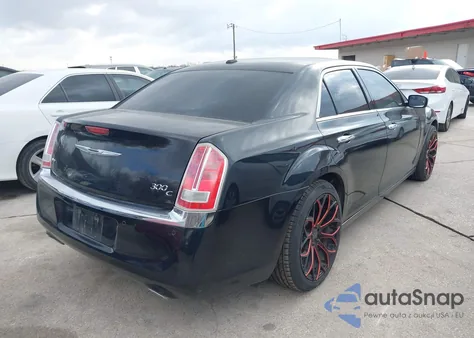 2011 Chrysler 300C Awd from USA, damaged, VIN 2C3CK6CTXBH524095